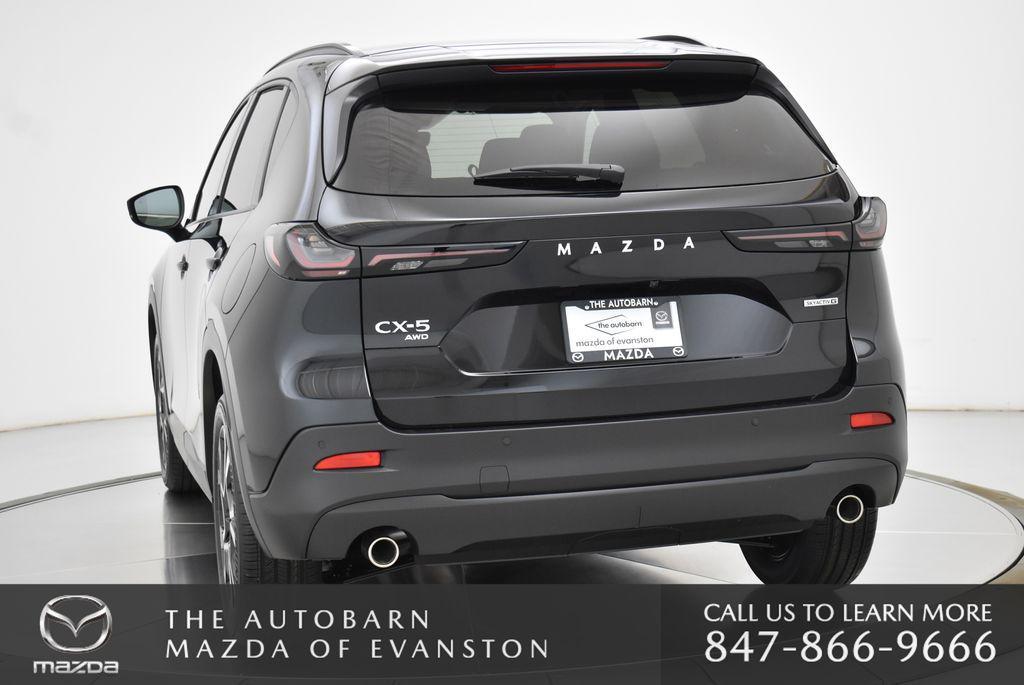 new 2026 Mazda CX-5 car, priced at $35,482