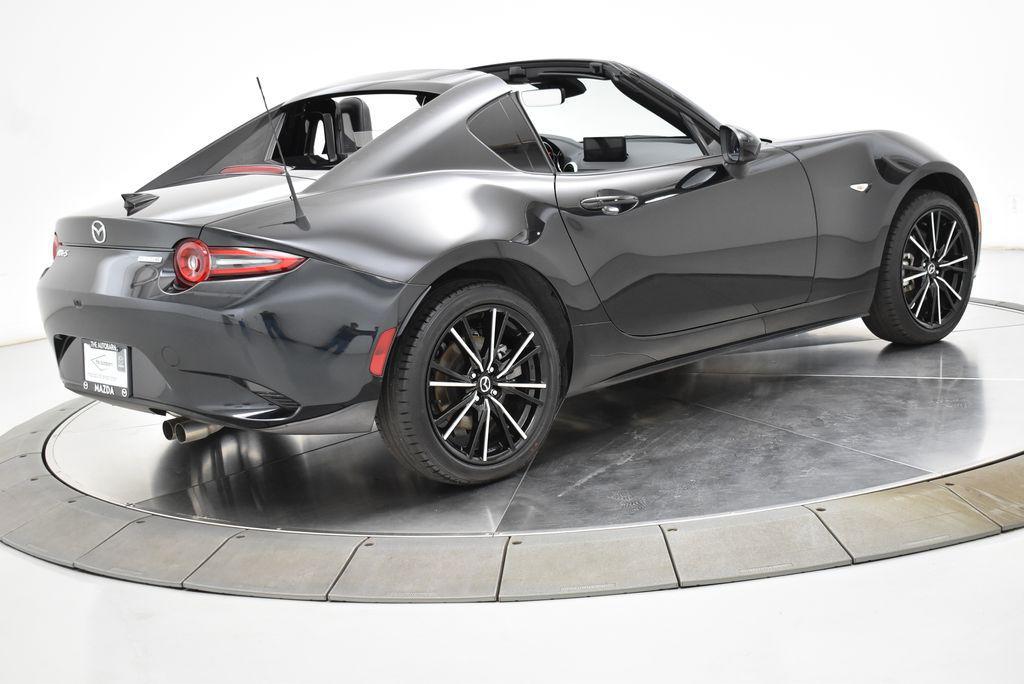 used 2024 Mazda MX-5 Miata RF car, priced at $31,995
