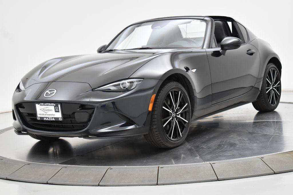 used 2024 Mazda MX-5 Miata RF car, priced at $31,995