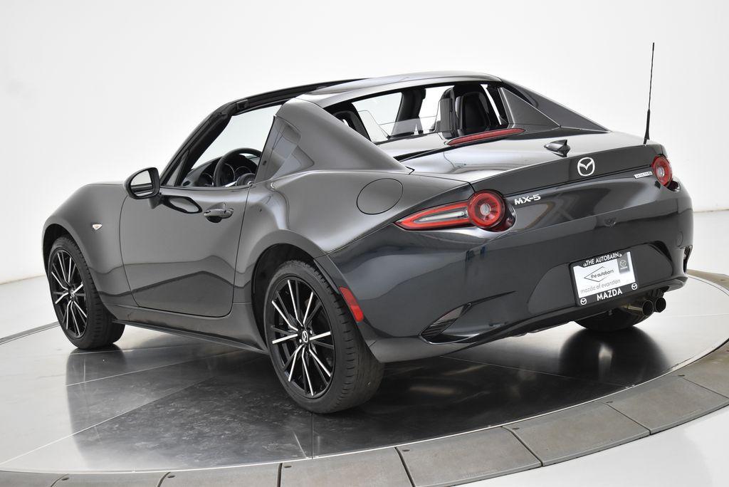used 2024 Mazda MX-5 Miata RF car, priced at $31,995
