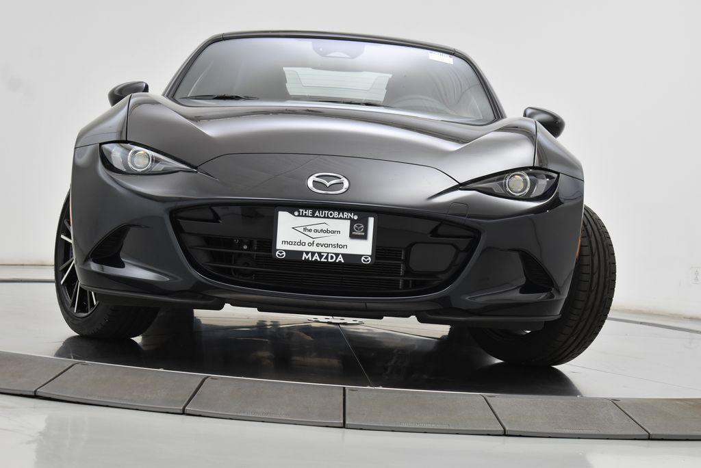 used 2024 Mazda MX-5 Miata RF car, priced at $31,995