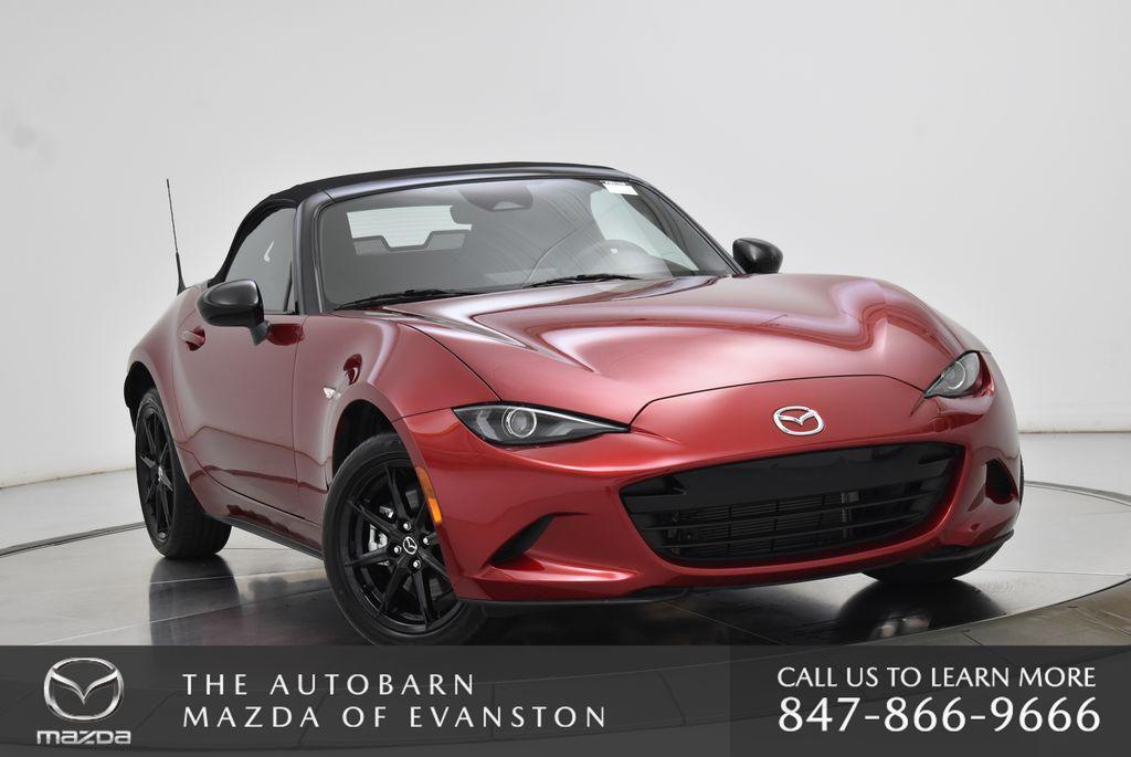 used 2024 Mazda MX-5 Miata car, priced at $26,195
