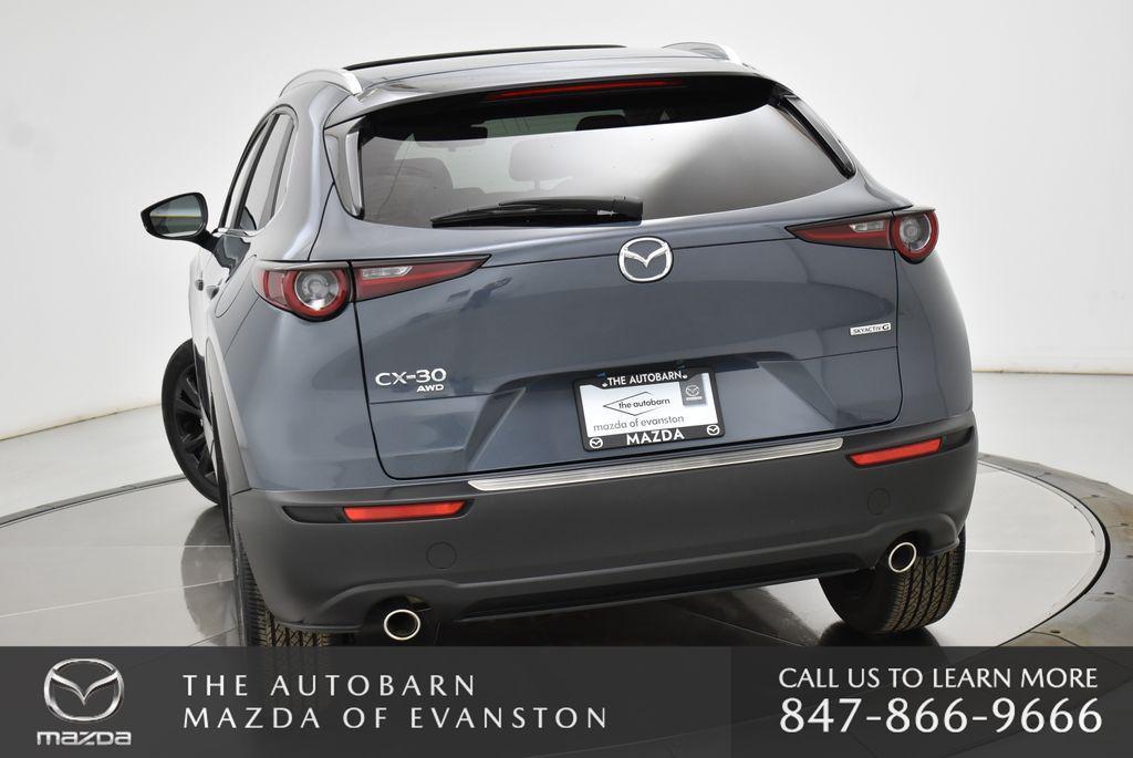 used 2025 Mazda CX-30 car, priced at $27,495