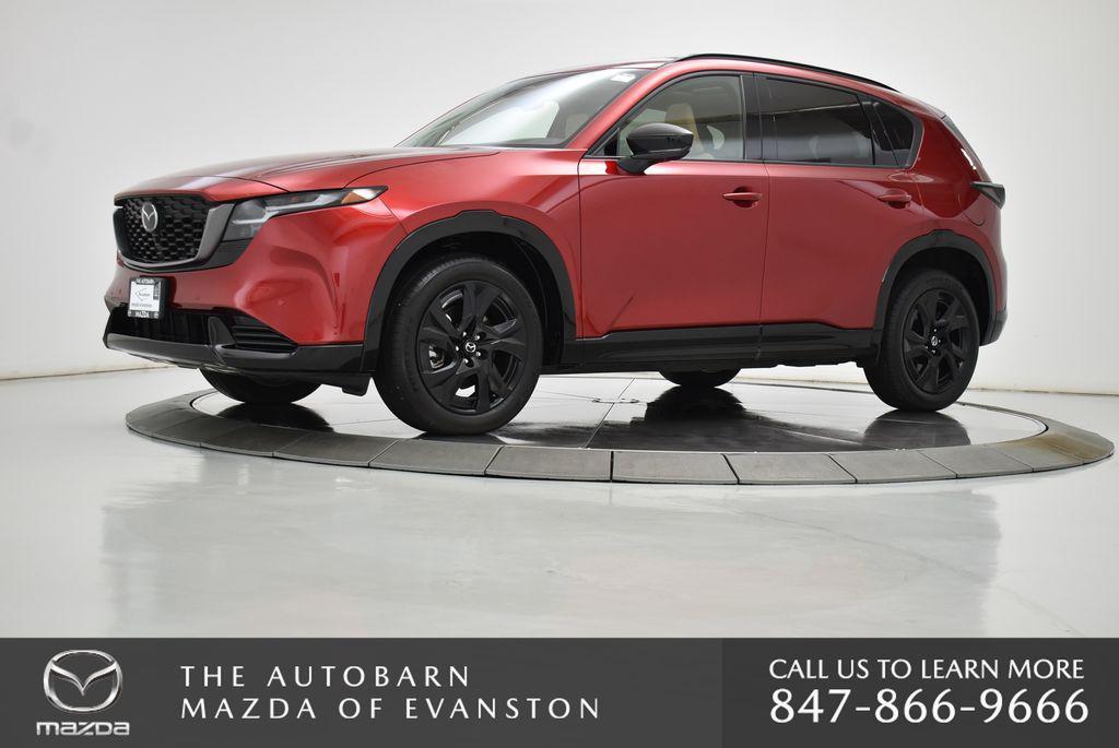 used 2026 Mazda CX-5 car, priced at $40,408