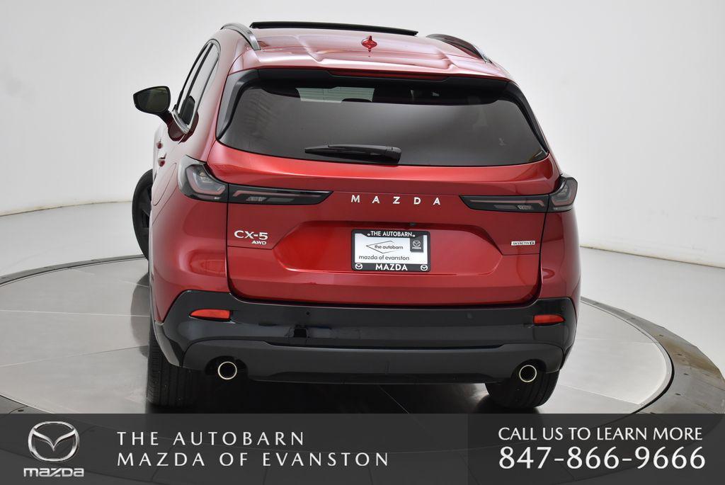 used 2026 Mazda CX-5 car, priced at $40,408