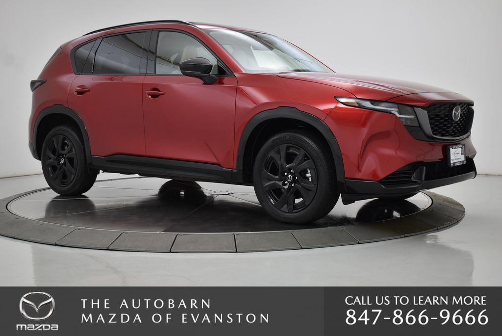 used 2026 Mazda CX-5 car, priced at $40,408