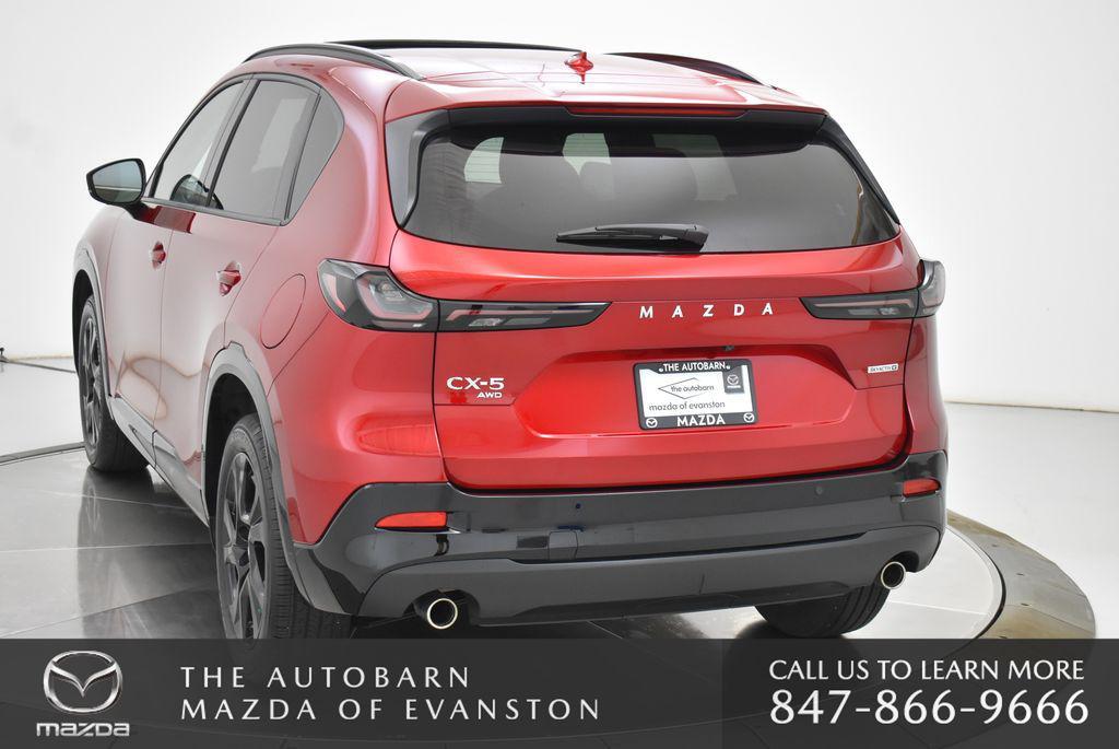 used 2026 Mazda CX-5 car, priced at $40,408