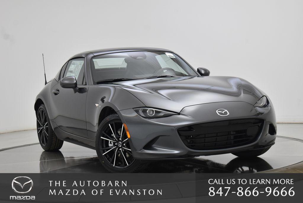 new 2025 Mazda MX-5 Miata RF car, priced at $40,710