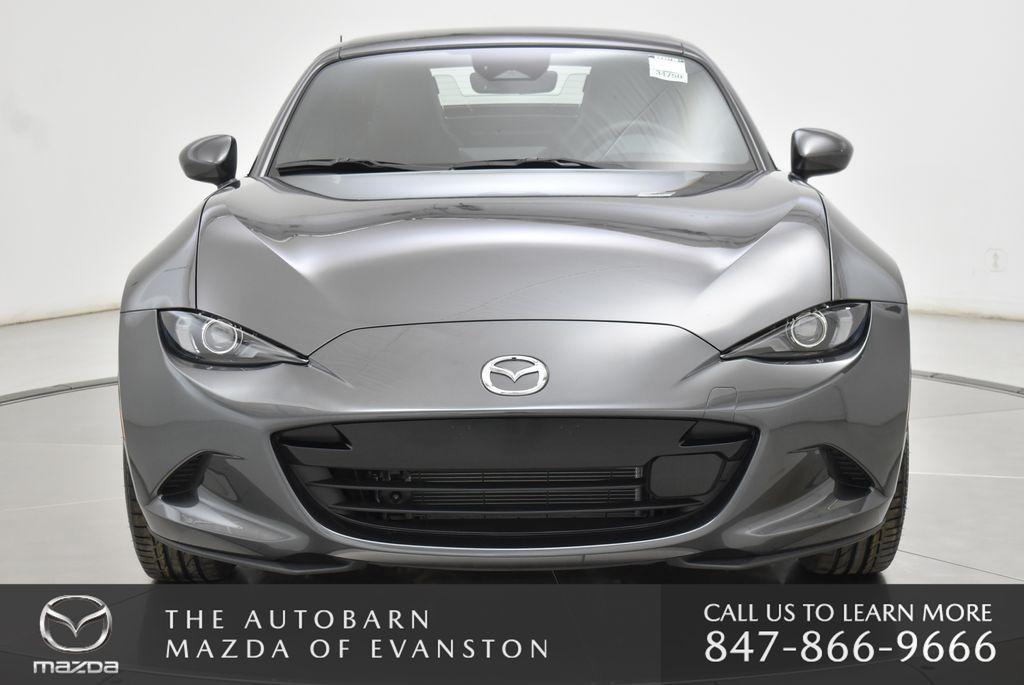 new 2025 Mazda MX-5 Miata RF car, priced at $40,710