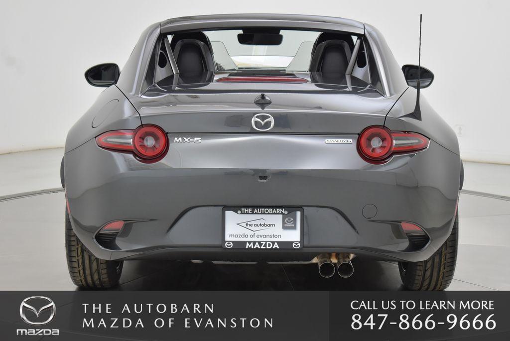 new 2025 Mazda MX-5 Miata RF car, priced at $40,710