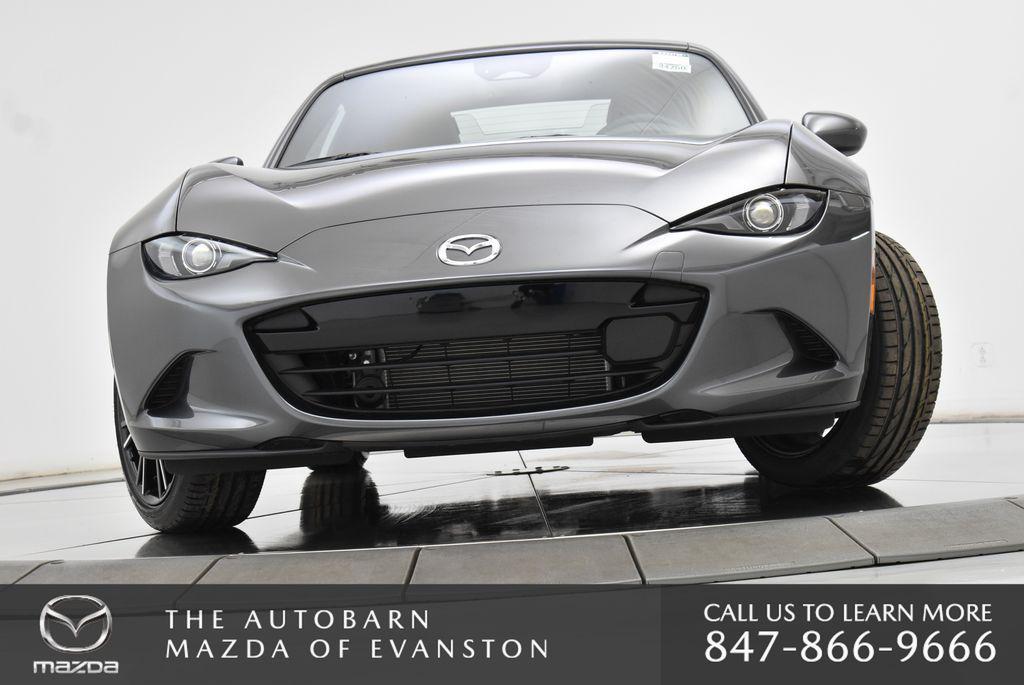 new 2025 Mazda MX-5 Miata RF car, priced at $40,710