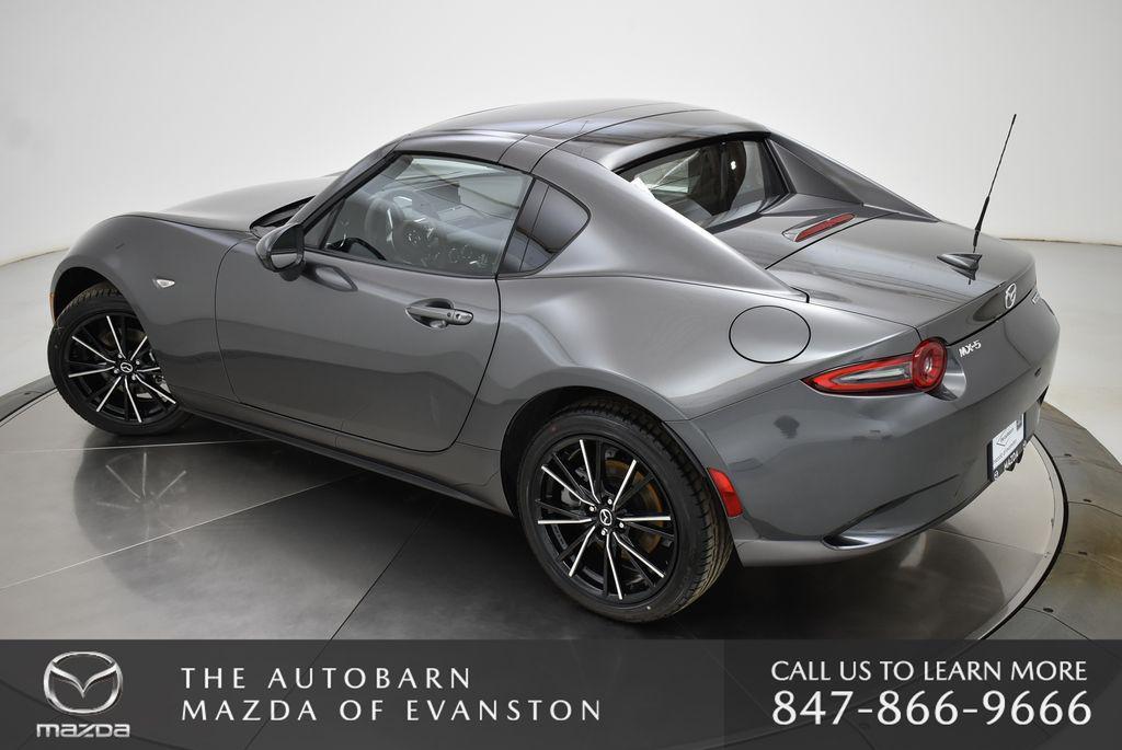 new 2025 Mazda MX-5 Miata RF car, priced at $40,710