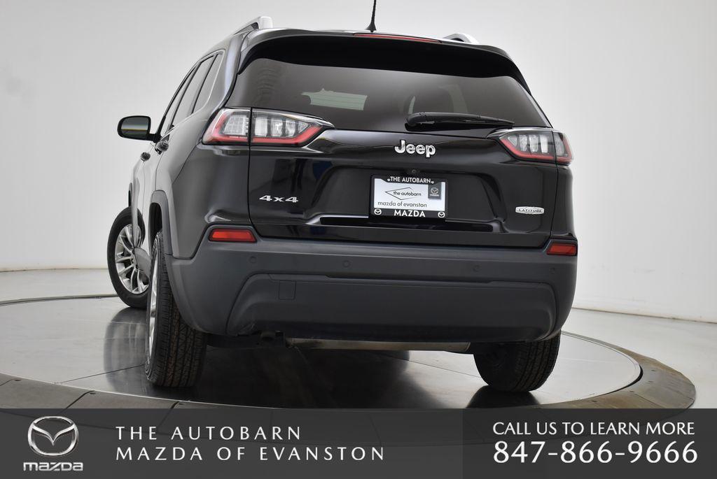 used 2019 Jeep Cherokee car, priced at $15,295