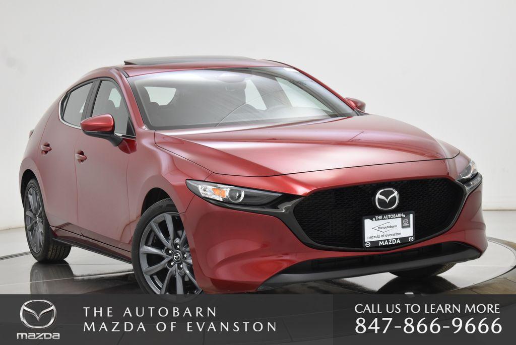 used 2025 Mazda Mazda3 car, priced at $25,995