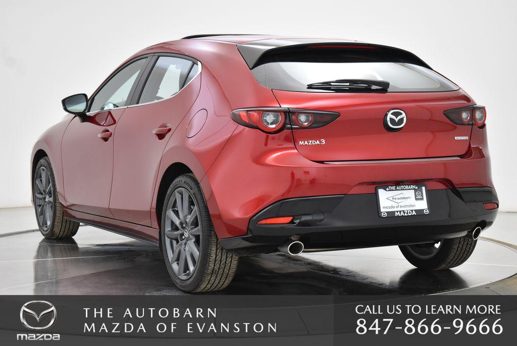 used 2025 Mazda Mazda3 car, priced at $25,995