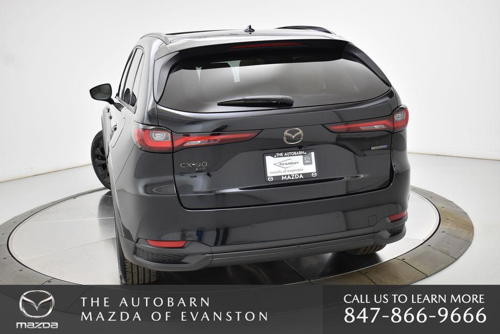 new 2026 Mazda CX-90 PHEV car, priced at $56,087