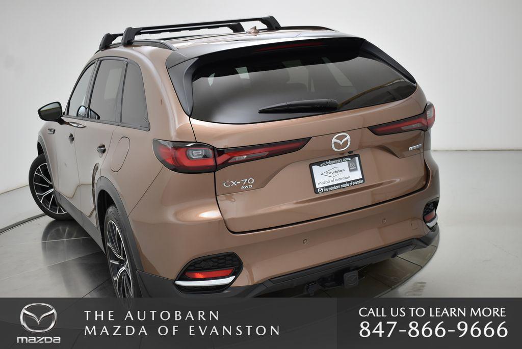 used 2025 Mazda CX-70 PHEV car, priced at $37,995