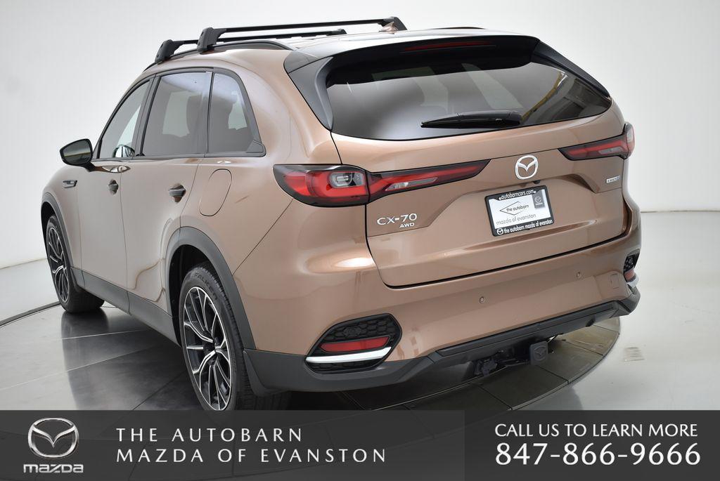 used 2025 Mazda CX-70 PHEV car, priced at $37,995