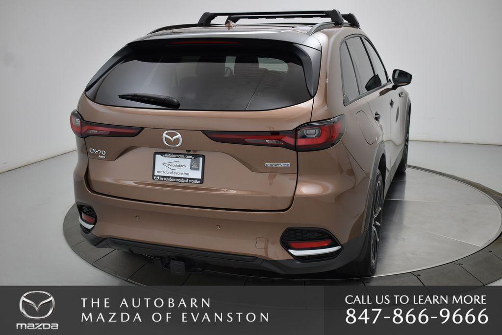 used 2025 Mazda CX-70 PHEV car, priced at $37,995