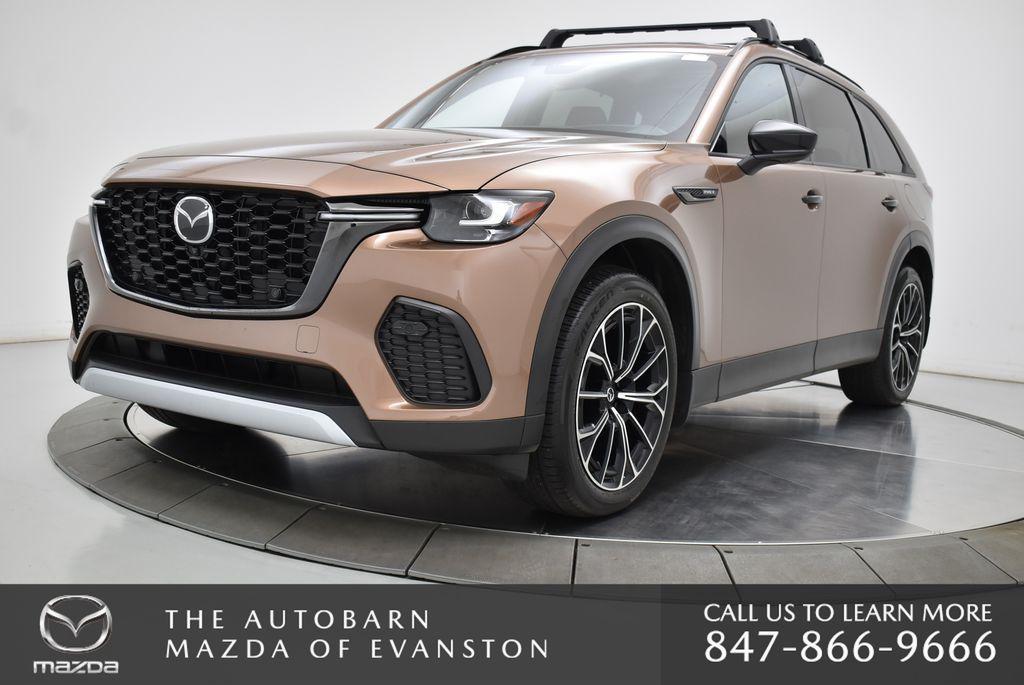 used 2025 Mazda CX-70 PHEV car, priced at $37,995