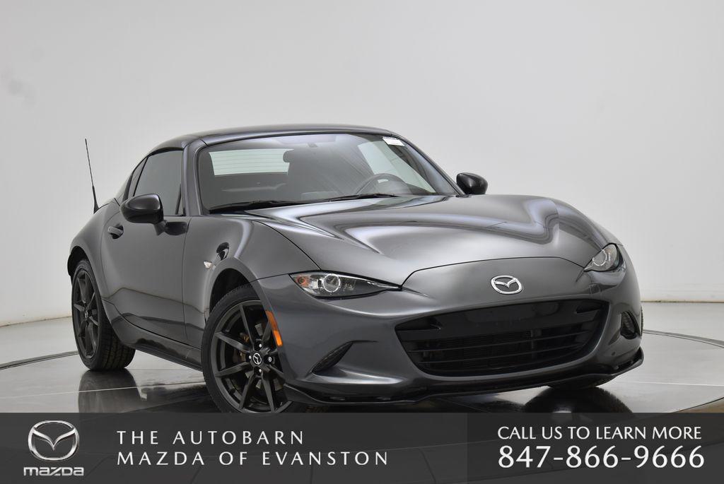 used 2017 Mazda MX-5 Miata RF car, priced at $18,995