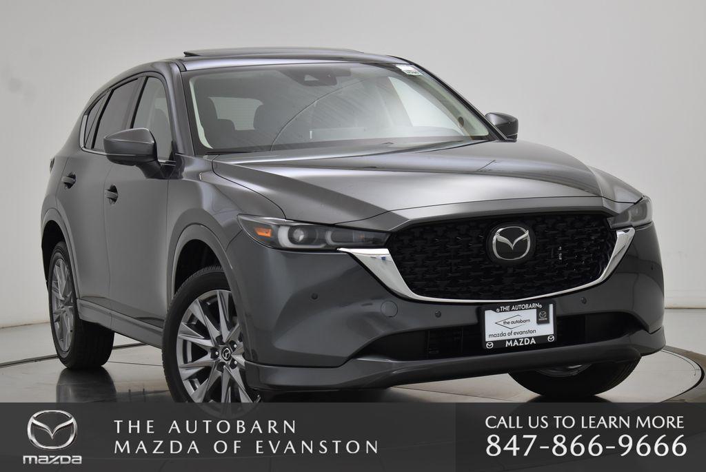 new 2025 Mazda CX-5 car, priced at $37,625