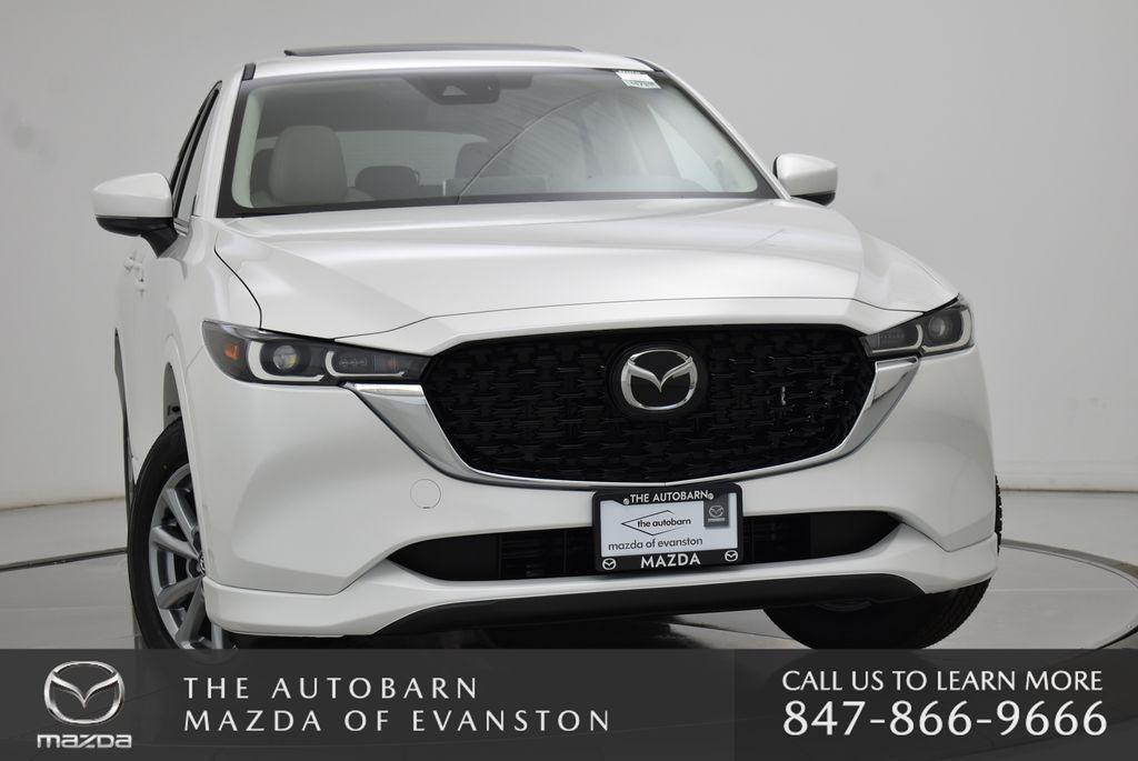 new 2025 Mazda CX-5 car, priced at $33,434