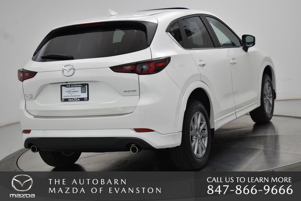 new 2025 Mazda CX-5 car, priced at $33,434