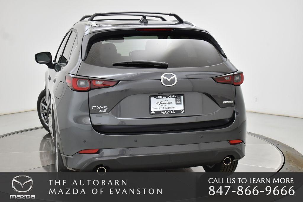 new 2025 Mazda CX-5 car, priced at $37,693
