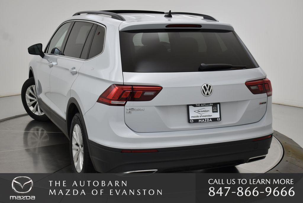 used 2019 Volkswagen Tiguan car, priced at $14,995