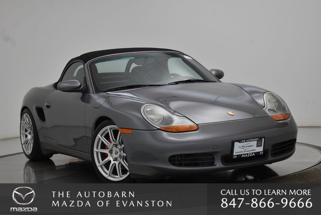 used 2002 Porsche Boxster car, priced at $17,995