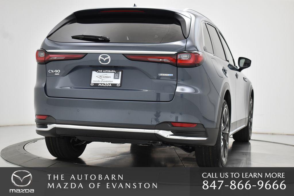 new 2026 Mazda CX-90 PHEV car, priced at $59,819