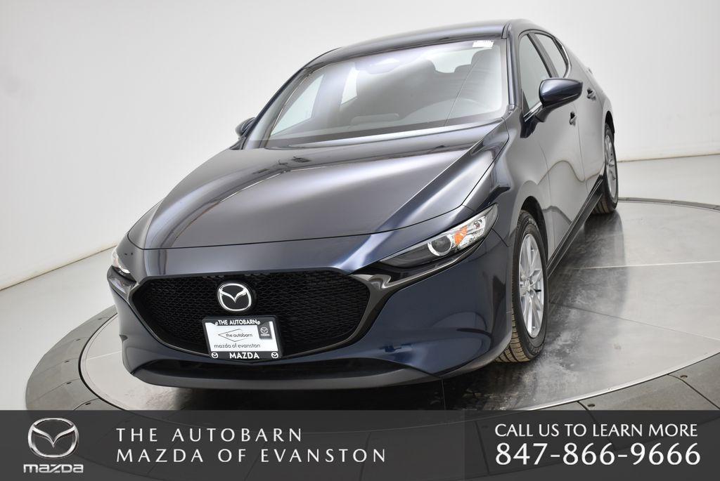 used 2025 Mazda Mazda3 car, priced at $24,495