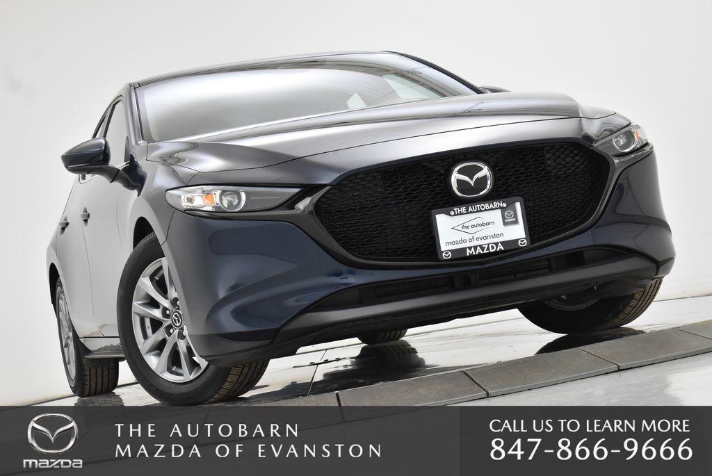used 2025 Mazda Mazda3 car, priced at $24,495