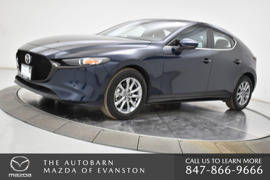 used 2025 Mazda Mazda3 car, priced at $24,495
