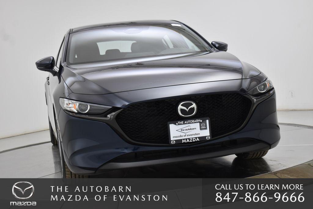 used 2025 Mazda Mazda3 car, priced at $24,495