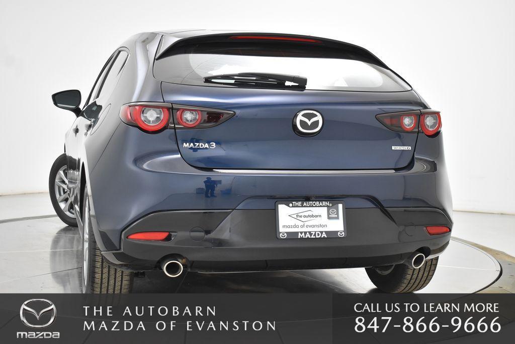 used 2025 Mazda Mazda3 car, priced at $24,495