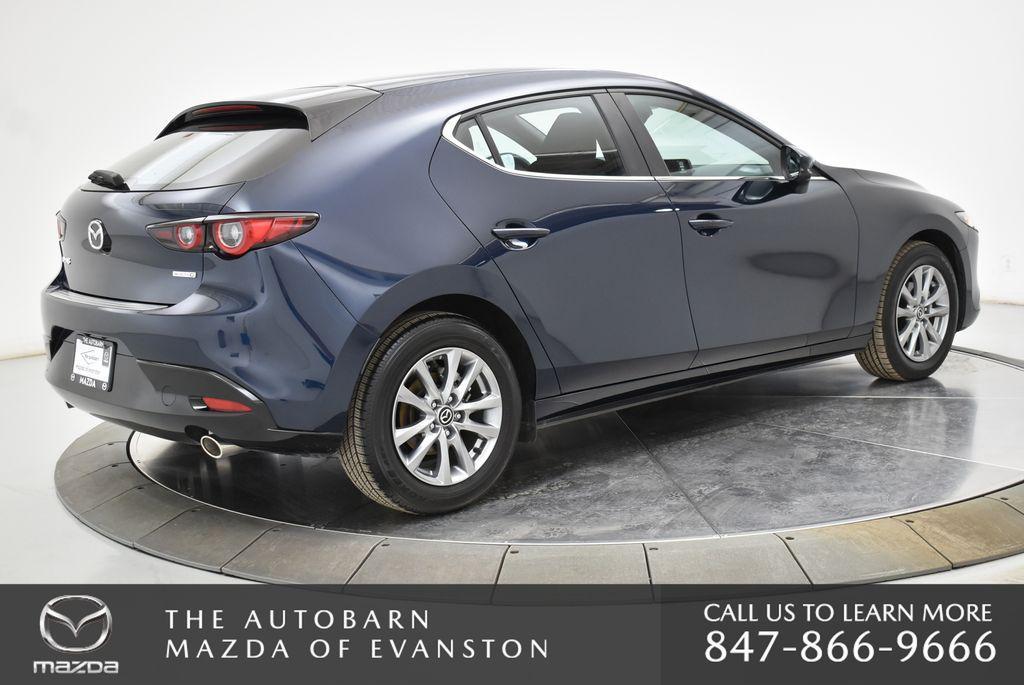 used 2025 Mazda Mazda3 car, priced at $24,495