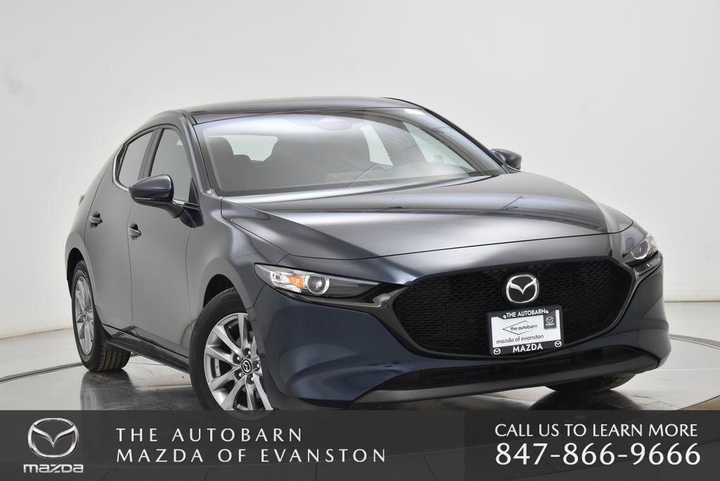 used 2025 Mazda Mazda3 car, priced at $24,495