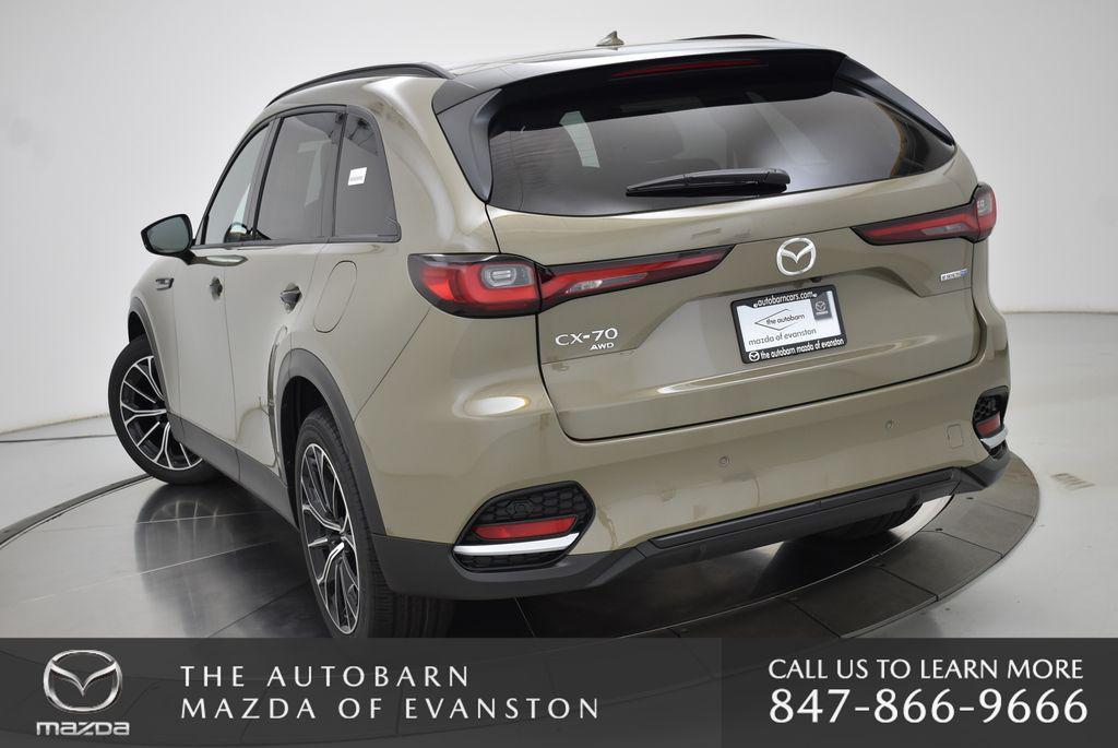 used 2025 Mazda CX-70 PHEV car, priced at $39,495