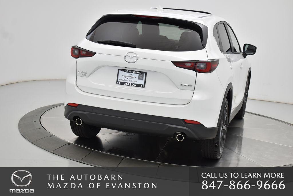 new 2025 Mazda CX-5 car, priced at $34,555
