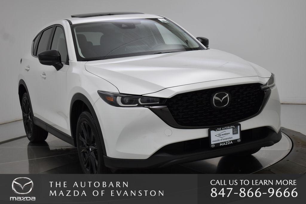 new 2025 Mazda CX-5 car, priced at $34,555