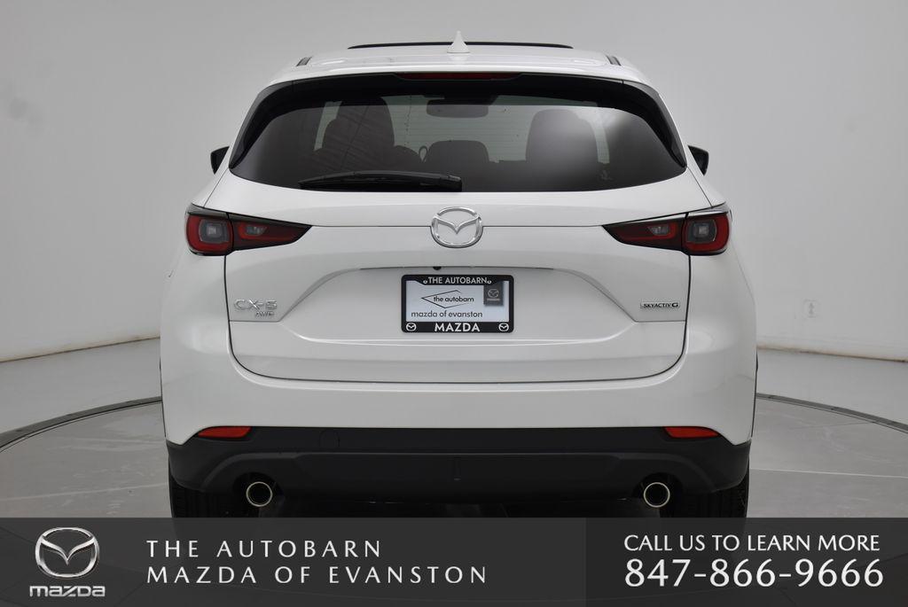 new 2025 Mazda CX-5 car, priced at $34,555