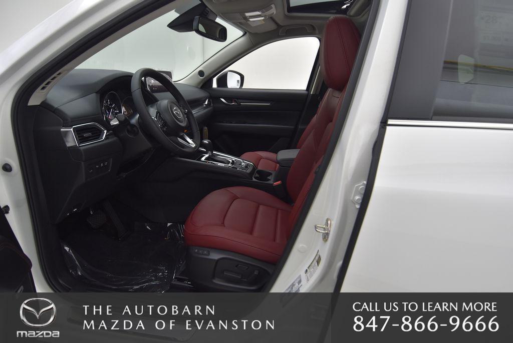 new 2025 Mazda CX-5 car, priced at $34,555
