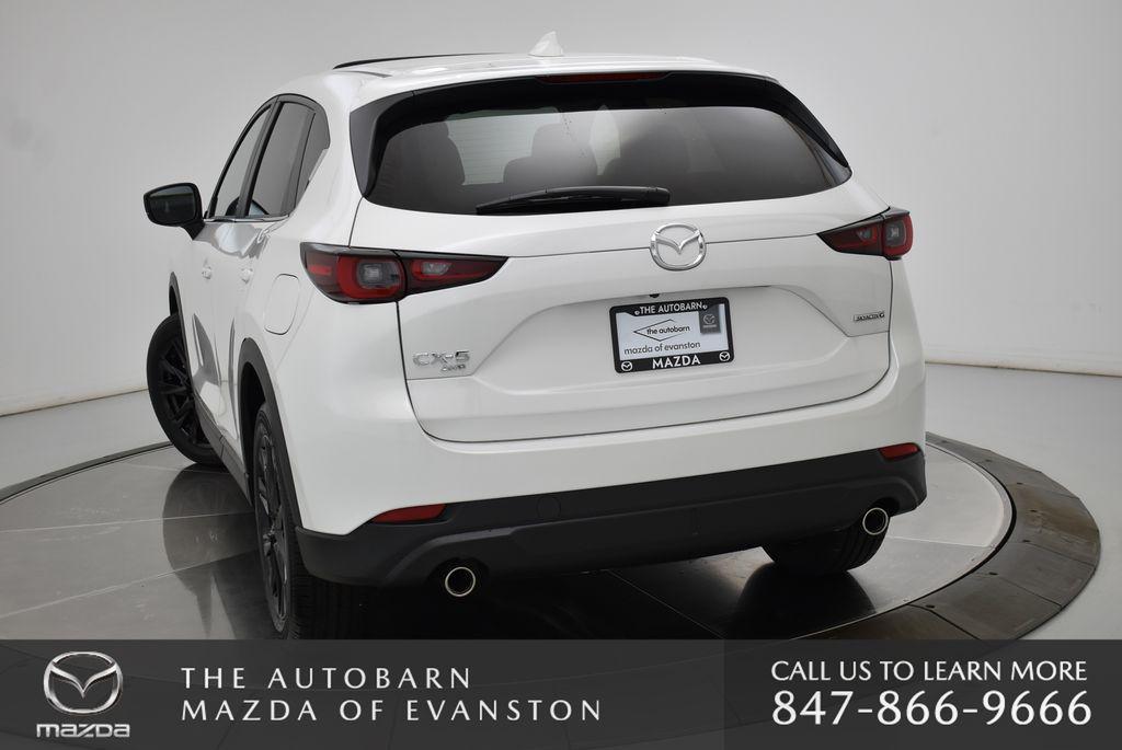 new 2025 Mazda CX-5 car, priced at $34,555