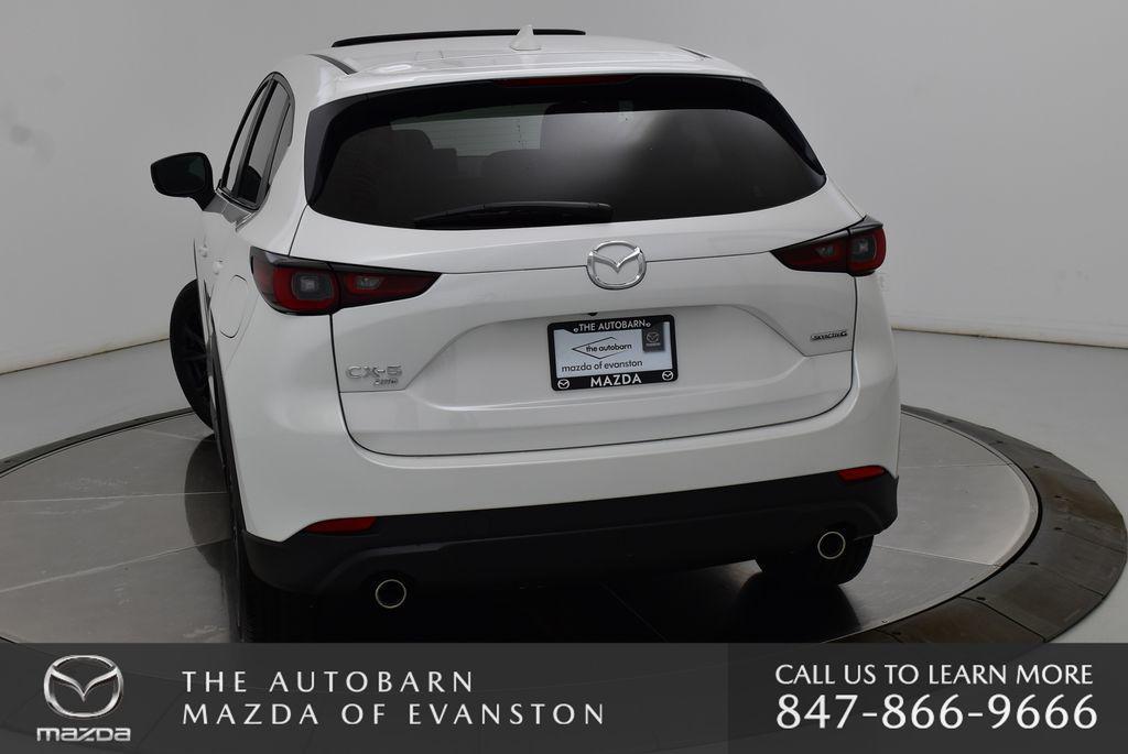 new 2025 Mazda CX-5 car, priced at $34,555