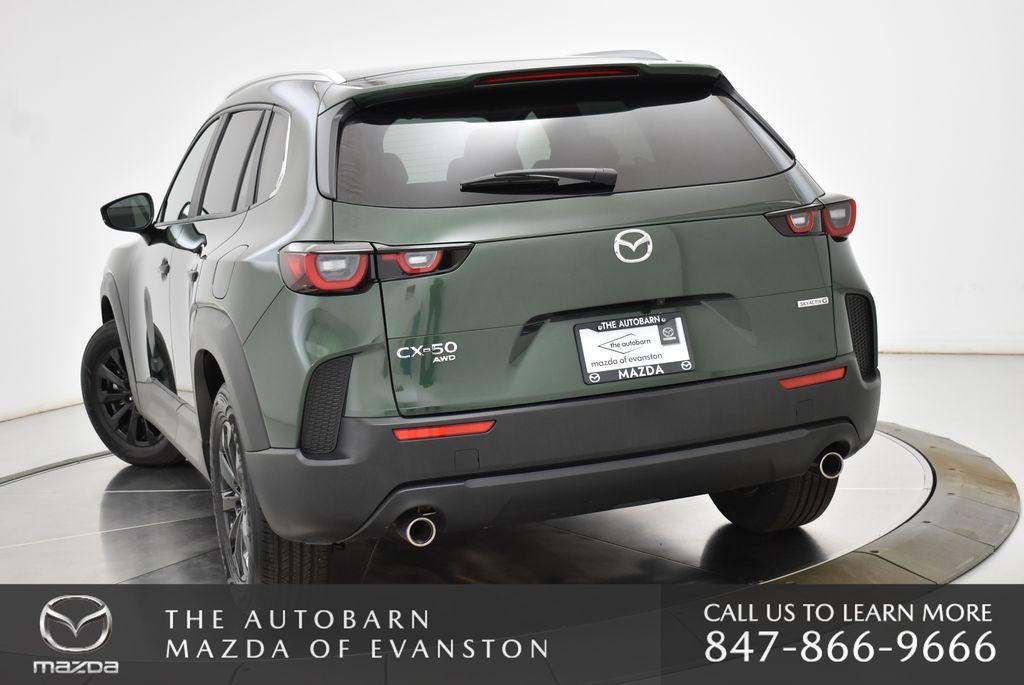 used 2025 Mazda CX-50 car, priced at $28,795