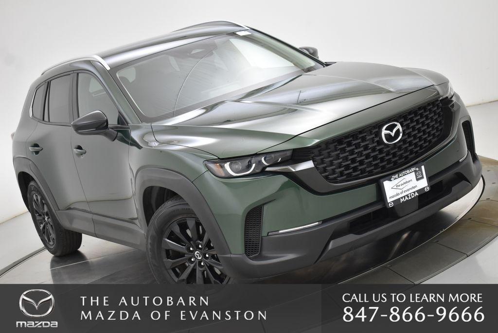 used 2025 Mazda CX-50 car, priced at $28,795