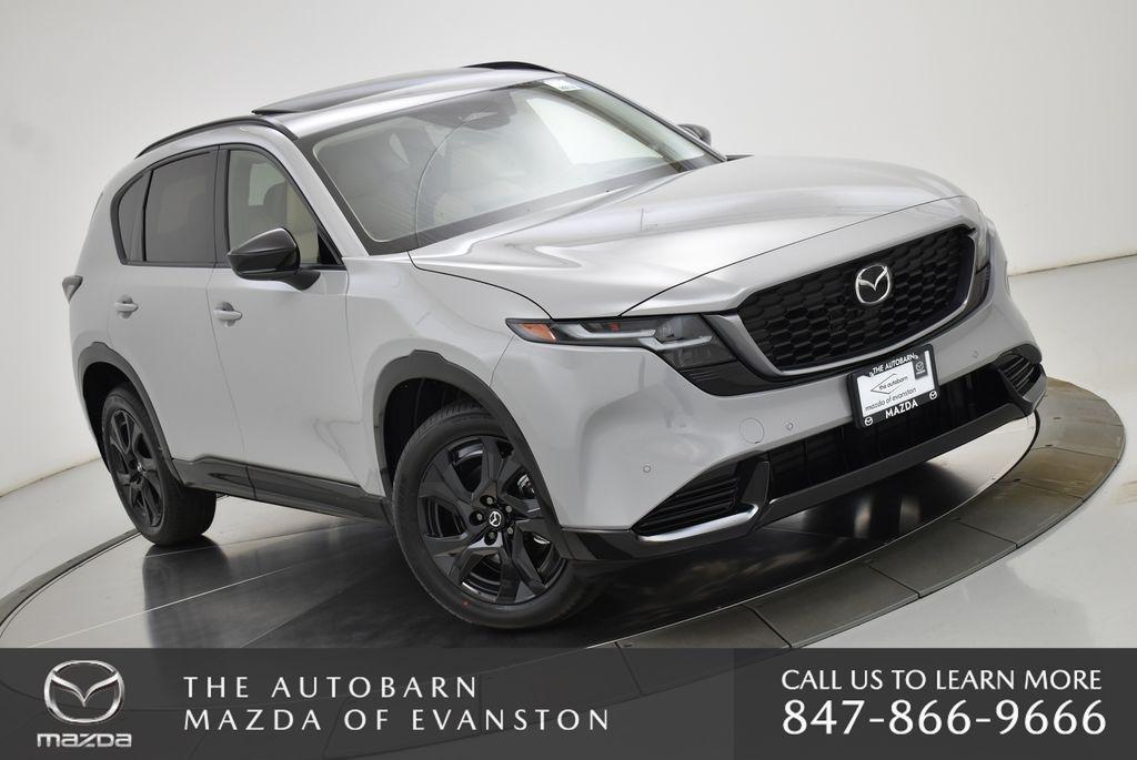 new 2026 Mazda CX-5 car, priced at $39,107
