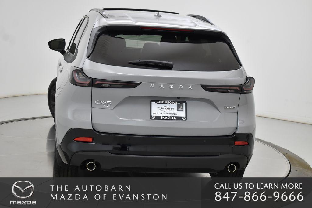 new 2026 Mazda CX-5 car, priced at $39,107